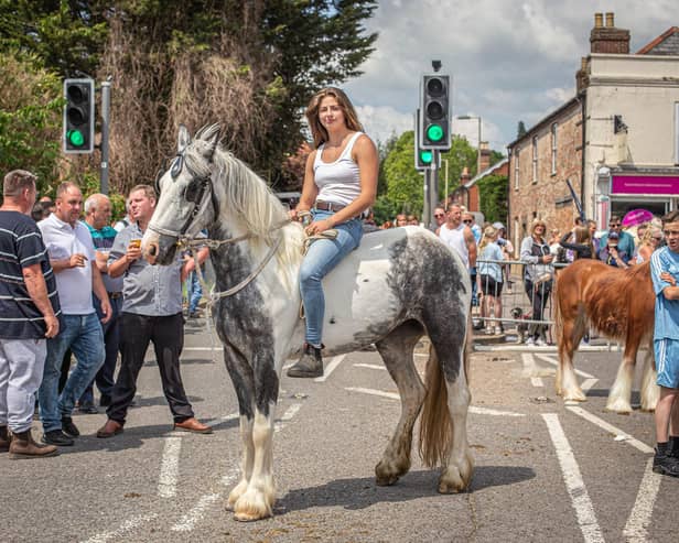 Large crowds gathered at the historic horse fair to race, trade and watch the animals in May 2023.

Picture: Habibur Rahman