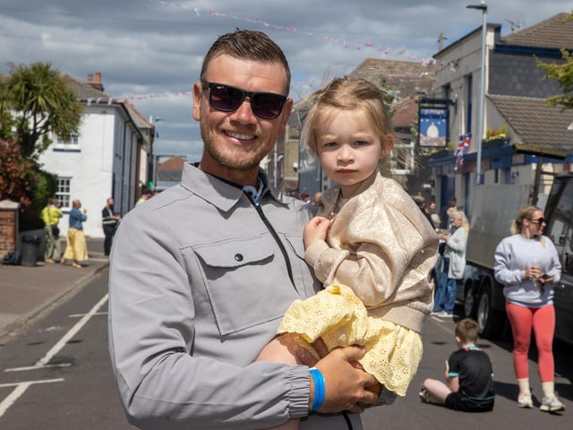 The Johnson family on Duncan Road. Photos by Alex Shute