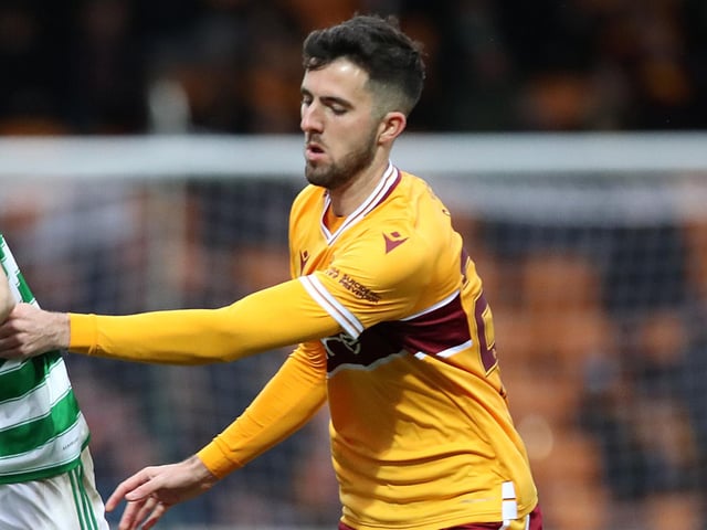 The midfielder signed for Motherwell last summer and made 31 appearances for the SPL side in 2021-22. Picture: Ian MacNicol/Getty Images