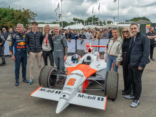 Petrolheads flocked to the motoring festival which saw countless amounts of supercars and other vehicles.