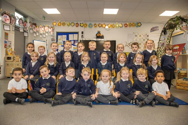 Reception Class Photo by Alex Shute