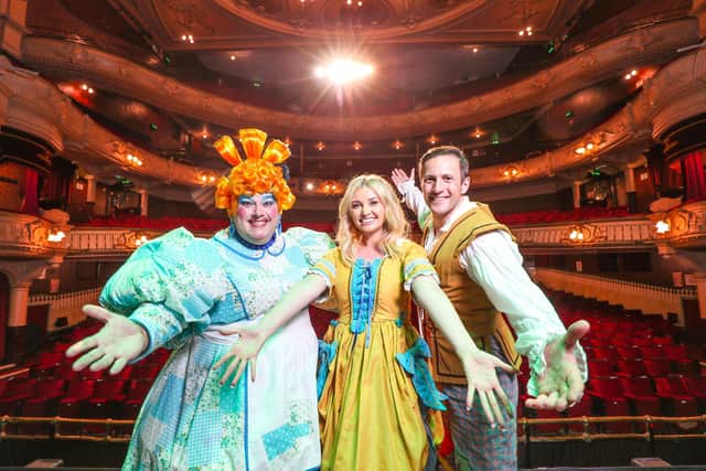 Launch of the Kings Theatre panto, Jack and the Beanstalk will take place at the King's Theatre from November 27 to January 2, 2022, starring Jack Edwards, Amy Hart and Sean Smith, among others. Picture: Stuart Martin