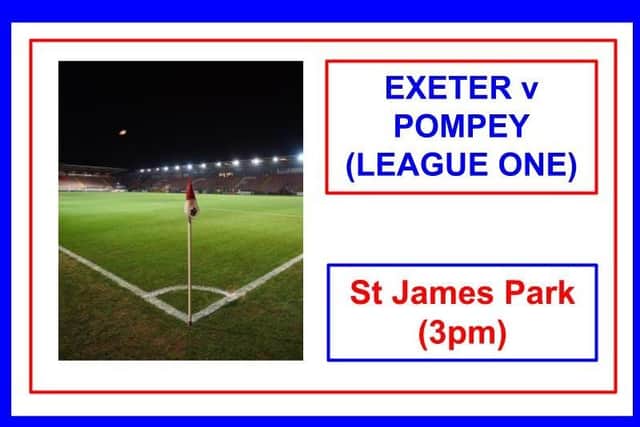 Exeter v Pompey.