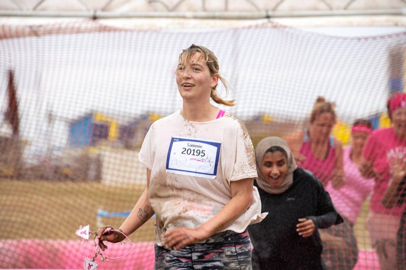 Race for Life Pretty Muddy took place on Saturday morning on Southsea Common as children and adults took on the obstacle course race.

Photos by Alex Shute