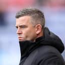 Plymouth boss Steven Schumacher attended the same Uefa pro licence course as John Mousinho, graduating this summer. Picture: Lewis Storey