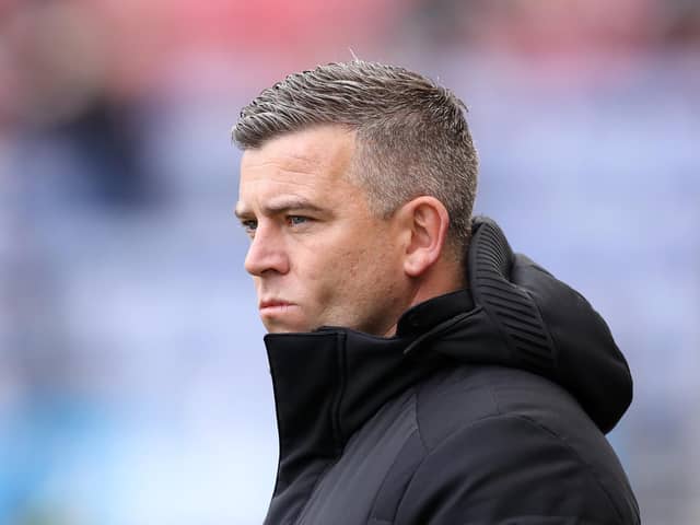 Plymouth boss Steven Schumacher attended the same Uefa pro licence course as John Mousinho, graduating this summer. Picture: Lewis Storey