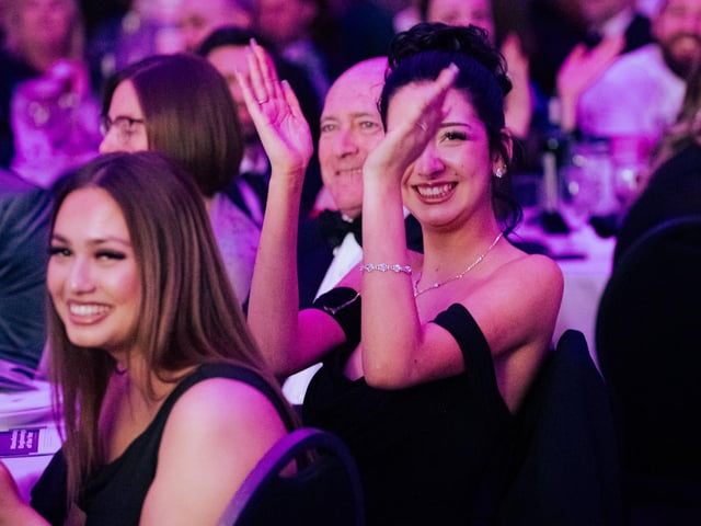 It was a fantastic atmosphere as businesses across a number of industries and sectors celebrated each others success. Picture: Keith Woodland (270321-53)