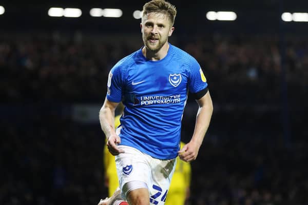 Pompey have confirmed Micheal Jacobs has signed a one-year deal at Fratton Park.