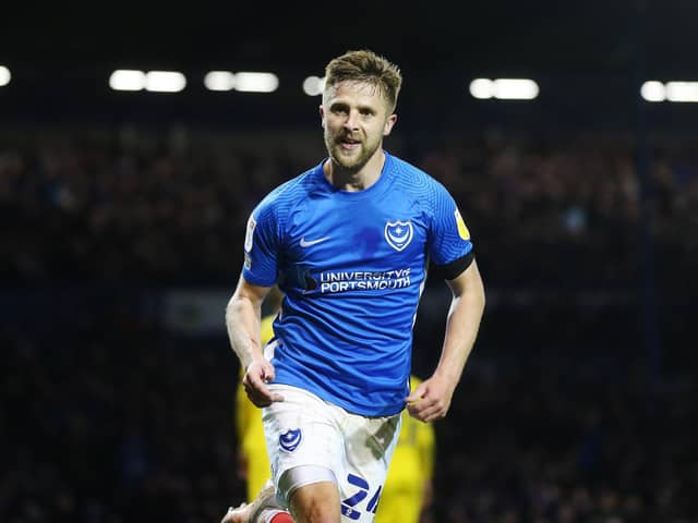 Pompey have confirmed Micheal Jacobs has signed a one-year deal at Fratton Park.