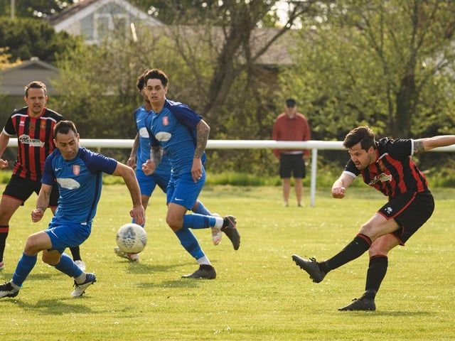 Scored 22 league and cup goals for Hampshire Premier League Senior Division clubs Fleetlands and Hayling United in 24 starts plus one as a sub.