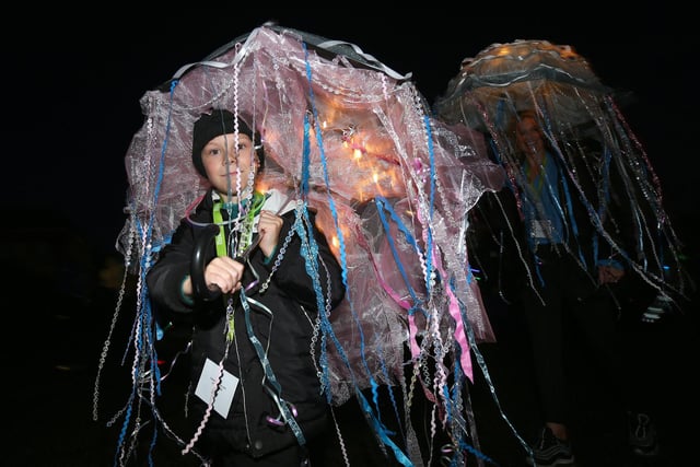 Starlit Walk in aid of Rowans Hospice, Portsmouth Historic Dockyard, HM Naval Base Portsmouth
Picture: Chris Moorhouse (jpns 261023-28)