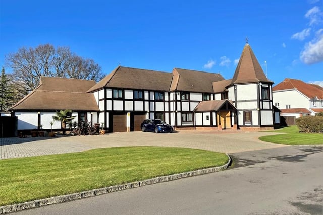 This six-bedroom home in Skylark Meadows, Whiteley, Fareham, is on sale for offers in excess of £2m. It is listed by Walker & Waterer, Whiteley.