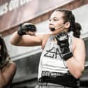 Bianca Brathwaite at a previous Body Combat Marathon. Picture: Soul Perception photography