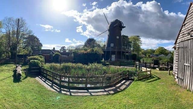 Bursledon Windmill. Image: Bursledon Windmill volunteers