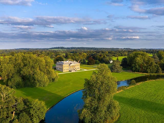 Broadlands Romsey
Picture: John Miller