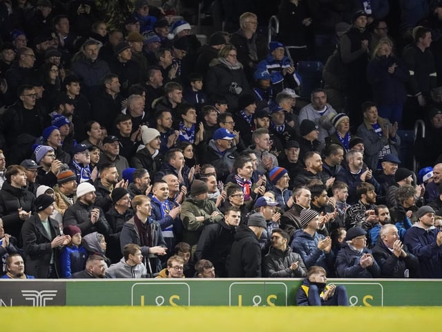 Our photographer Jason Brown captured all the action - on and off the pitch - at Fratton Park for Pompey's clash with Fleetwood.