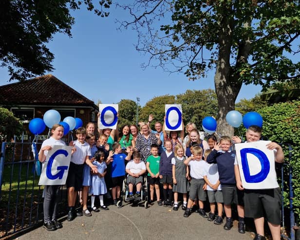 St Mary's Catholic Primary School has received a good Ofsted in its most recent inspection.