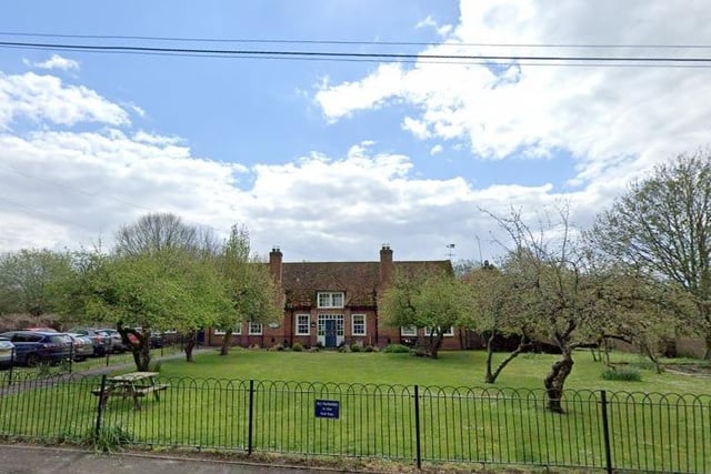 Wherwell Primary School is over capacity by 9.5%. The school has an extra 12 pupils on its roll.