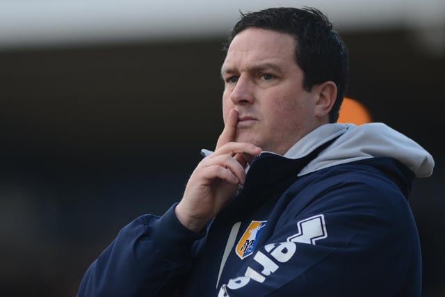 Cox remained with Stags for another season, going on to manage Torquay, Barrow, Guiseley, Kettering and now Boston United.