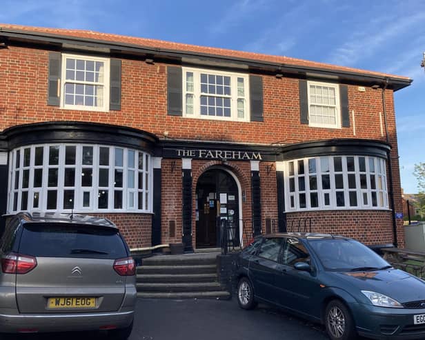 The Fareham pub in Trinity Street.