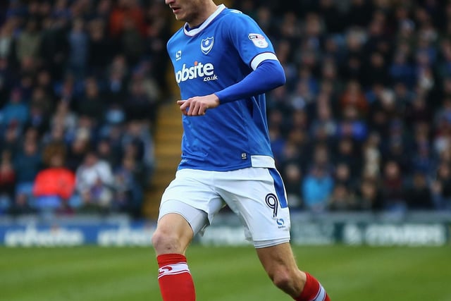 The striker arrived on loan from Northampton in January 2016 as Paul Cook looked to strengthen his attacking ranks. After a promising six months at Fratton Park, which saw him score four goals in 16, the striker made his move permanent. Yet, he failed to rediscover the same form abd would go on to join Bury 12 months later.