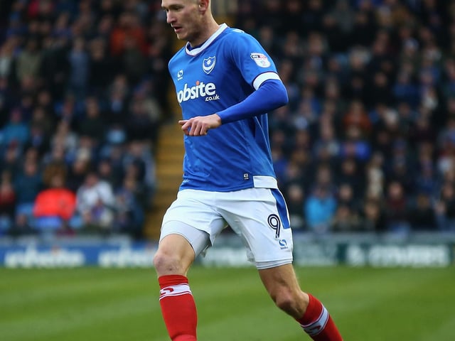 The striker arrived on loan from Northampton in January 2016 as Paul Cook looked to strengthen his attacking ranks. After a promising six months at Fratton Park, which saw him score four goals in 16, the striker made his move permanent. Yet, he failed to rediscover the same form abd would go on to join Bury 12 months later.