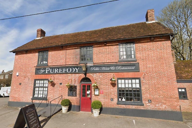 The Purefoy, Preston Candover, Basingstoke is in the Michelin Guide