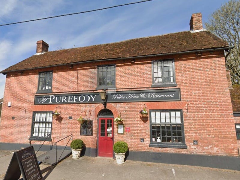 The Purefoy, Preston Candover, Basingstoke is in the Michelin Guide
