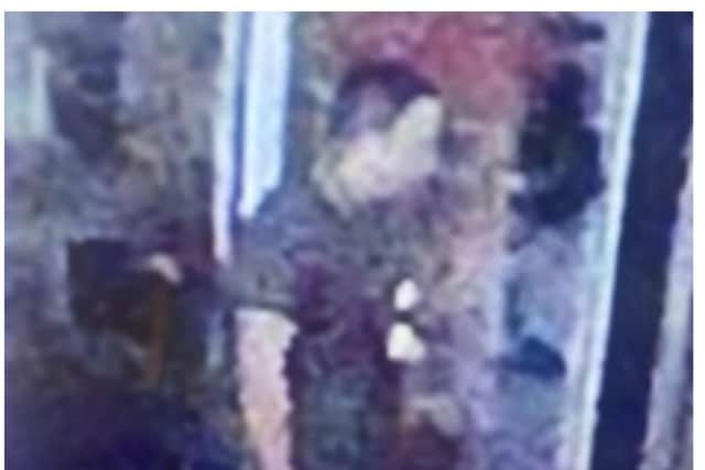 Police want to speak to this man after a sexual assault in Commercial Road. Picture: Hampshire police