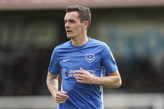Shaun Williams made 35 appearance for Pompey in his first and only Fratton Park season. Picture: Jason Brown/ProSportsImages