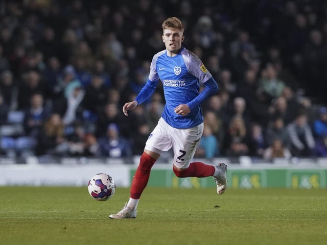 Danny Cowley will be wary of asking too much of the former Arsenal defender, given the amount of game time he's had since Joe Rafferty's second operation. Yet Swanson needs games and experience to maintain the consistency he's building in recent weeks. He's becoming an important player for Pompey and that should continue tonight.