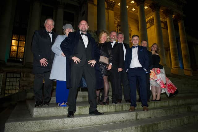 The Portsmouth News Business Excellence Awards 2020 at Portsmouth Guildhall on 21st February 2020.

Pictured:  Guests starting to arrive to the Guildhall.

Picture: Habibur Rahman