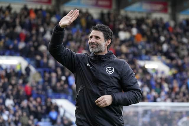 Danny Cowley has given his verdict on Pompey's survival hopes.