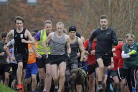 Scenes like these could be seen at Fareham parkrun from June. Picture Ian Hargreaves (150220-7)