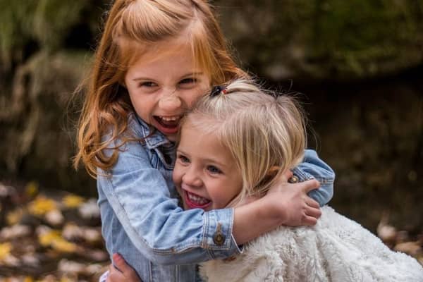 For some children, their dream Christmas gift is just to be with their siblings again. Picture – supplied