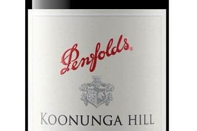 Penfolds Koonunga Hill Shiraz Cabernet 2019, South Australia.