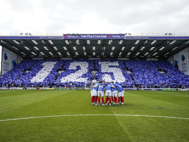 Fratton Park ahead of Pompey's clash with Wigan in April 2024. Picture: Jason Brown/ProSportsImages