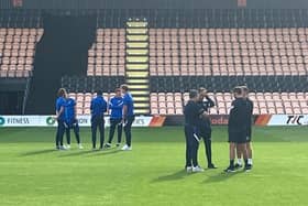 Pompey face Barnet tonight