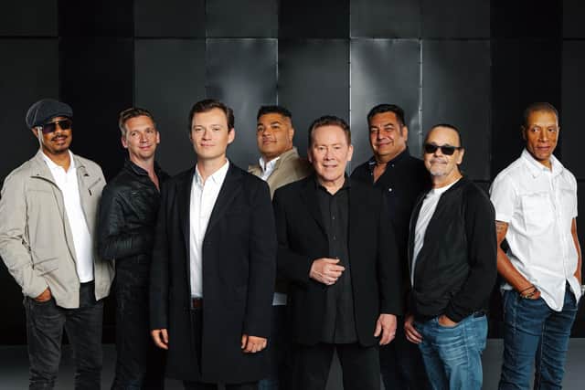 UB40 are at Portsmouth Guildhall on May 30, 2022. Photo by Radski