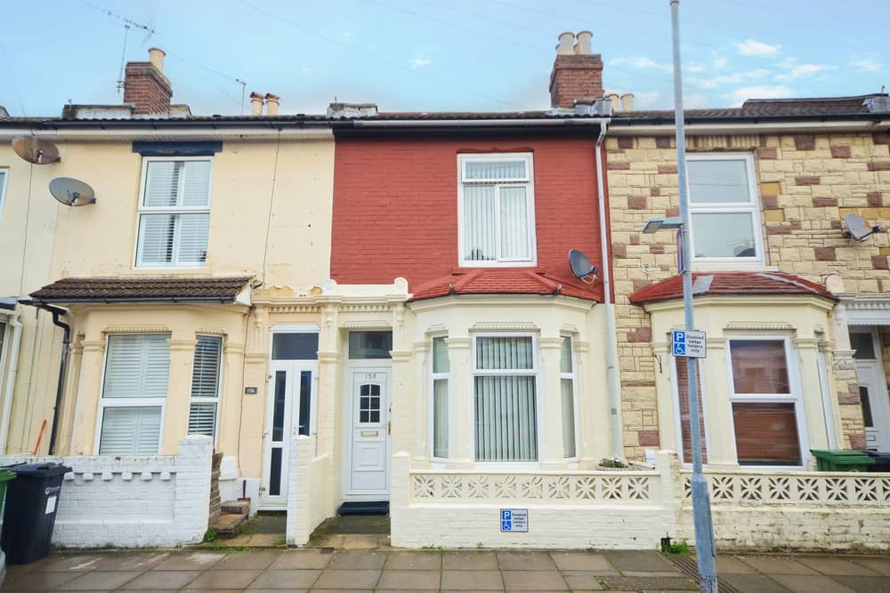 This two-bedroom terraced house is on the market for offers in the region of £265,000. It is listed by Chinneck Shaw.