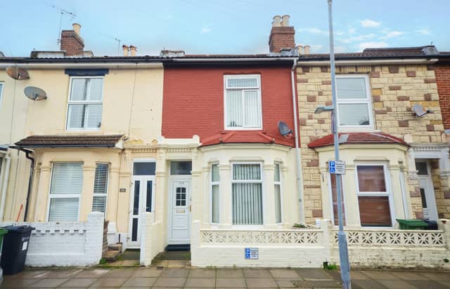 This two-bedroom terraced house is on the market for offers in the region of £265,000. It is listed by Chinneck Shaw.
