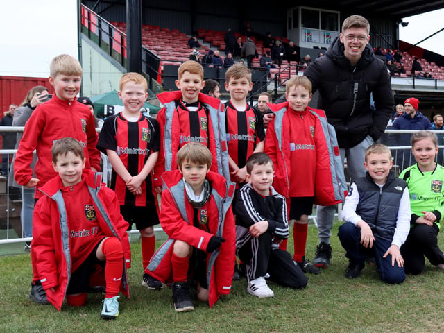 Fareham Pirates Under-7s. Picture by Ken Walker