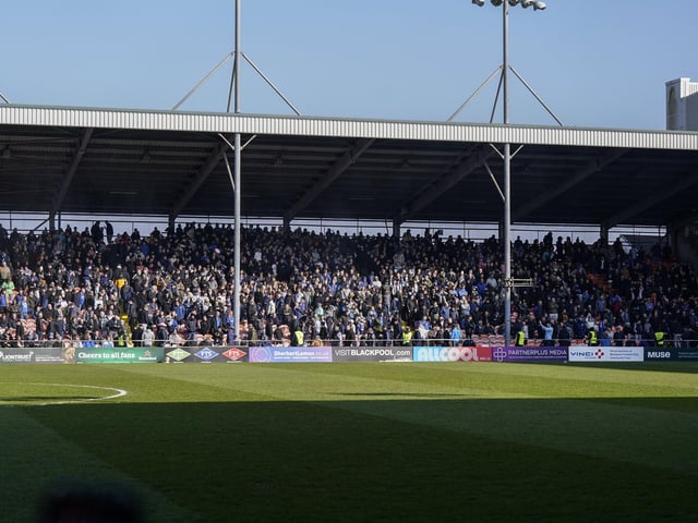 Pompey sold out their away allocation of tickets for Saturday's game at Blomfield Road