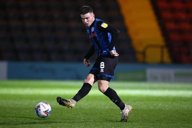 21-year-old Aaron Morley has made over 100 appearances for Rohdale since his 2016 debut. (Photo by Pete Norton/Getty Images)