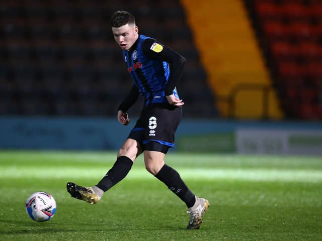 21-year-old Aaron Morley has made over 100 appearances for Rohdale since his 2016 debut. (Photo by Pete Norton/Getty Images)