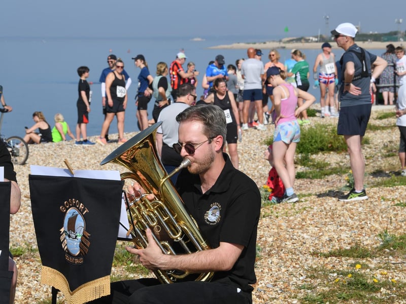 The Doughnut Dash organised by the Gosport Rotary Club
Credit: Paul Jacobs/pictureexclusive.com
