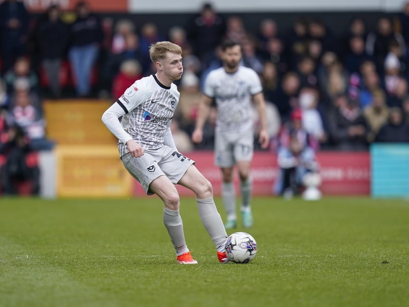(45 games, 12 goals)There were definite glimpses of his ability after arriving from Fleetwood in January 2023, yet this season the winger has proven a revelation. Lane has enjoyed the best goal-scoring year of his life, while also claimed seven assists, thriving either on the right flank or, latterly, on the left. Hard-working and a true team player, has looked a little tired during the run-in following a sensational February which saw him score four times in four games. However, Lane was restored to the starting XI for the final game at Lincoln and claimed an assist and a goal. Can be a huge asset in the Championship next season.