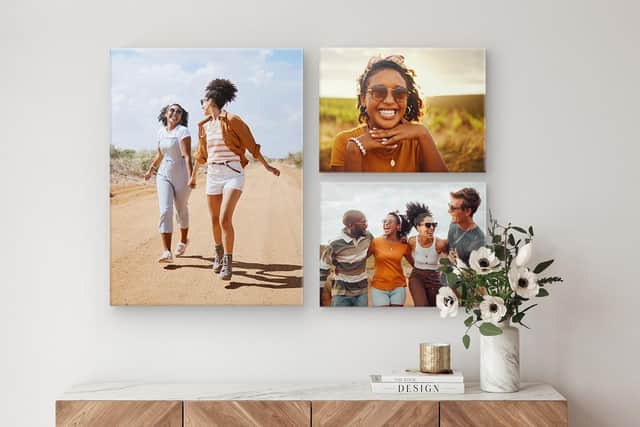Save money on canvas prints and photo products using special discount code