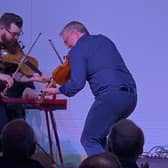 Blazin' Fiddles perform at a previous WemsFest event