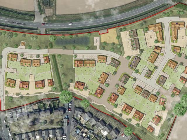 Newgate Lane homes